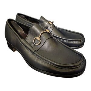GUCCI Horsebit Loafers - Size 12